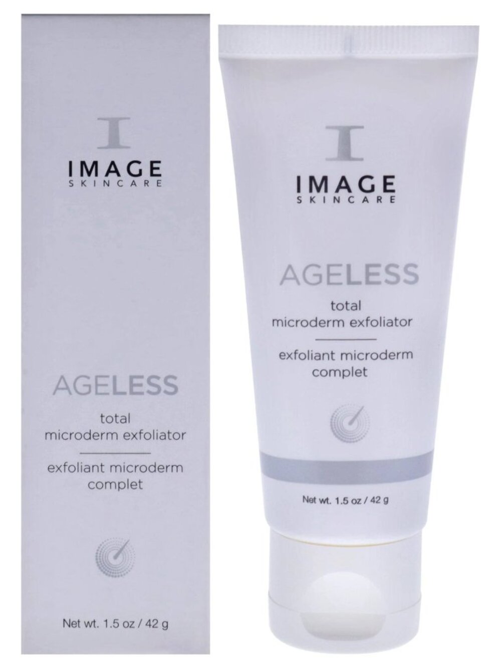 AGELESS total microderm exfoliator 1.5oz  NEW UNUSED